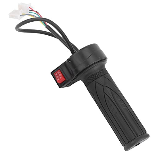 1 Pair E Bike Throttle Grip, Universal Electric Bicycle Scooter Handlebar Grip