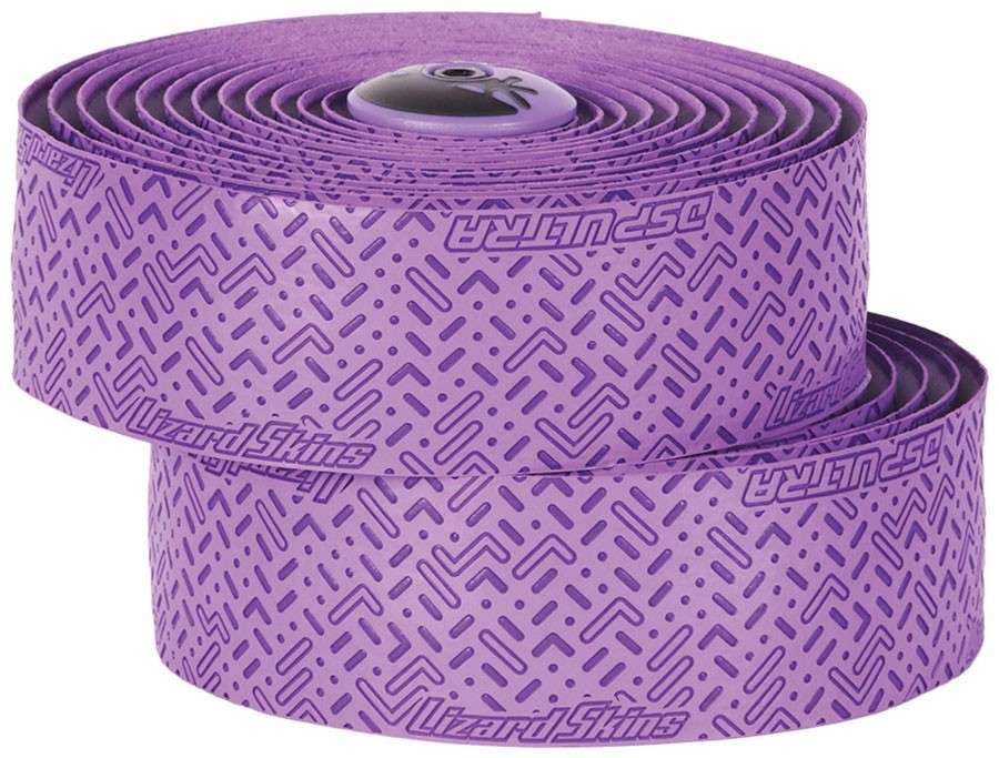 Lizard Skins DSP Ultra 2.7mm Road Bike Handlebar Tape – Violet Purple