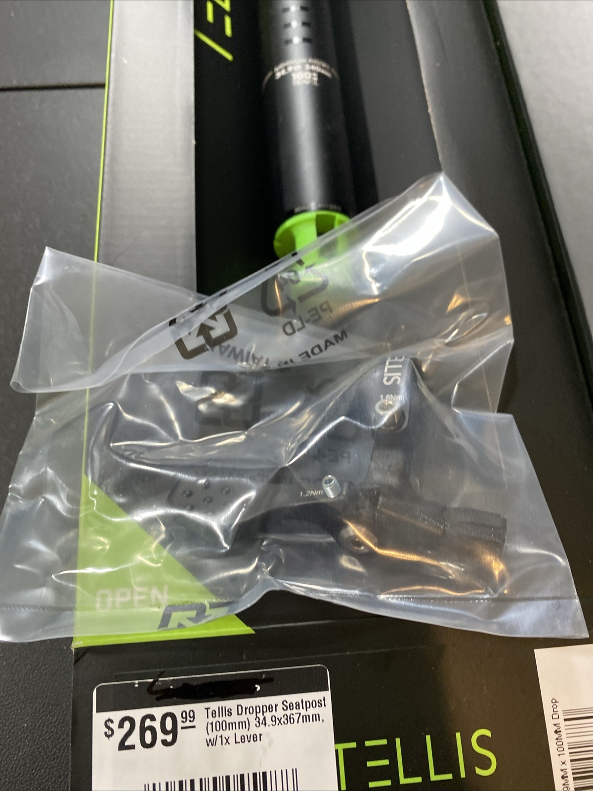 Sdg Tell us Dropped Mtb Seatpost 34.9×367 Mm (9075-181)