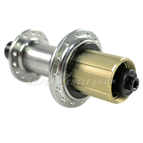 Circus Monkey HRW Road Hubs,24 Hole ,1 Pair, Dark Silver