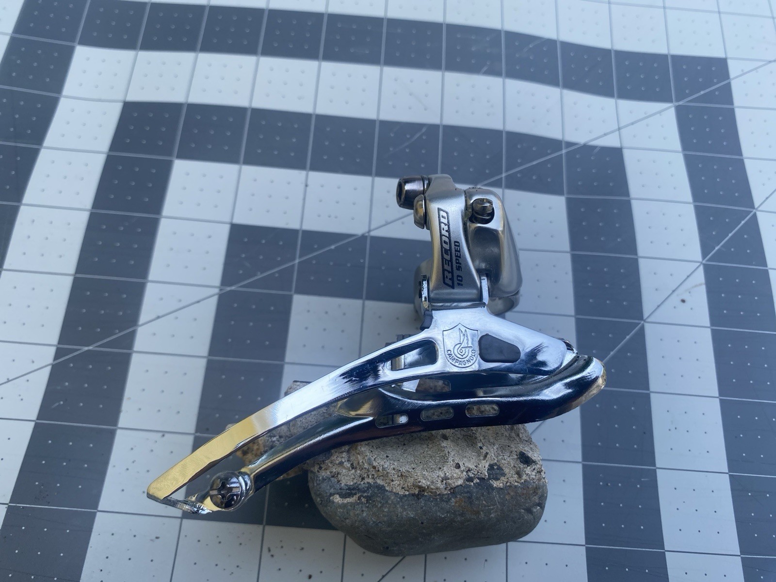 Campagnolo Record Front Derailleur 9/10 Speed Clamp-On 28.6mm NOS