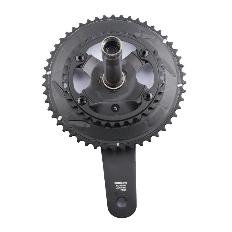 Shimano Ultegra R8100 DI2 2×12 24-Speed Road Crankset 50-34T/52-36T/160MM-172.5