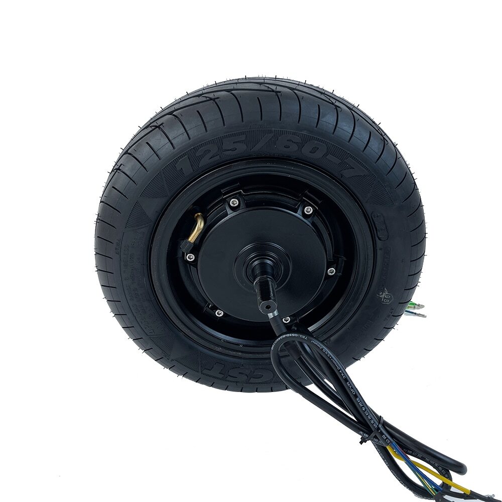170km/h 13 inch 60V 72V 96V 7000W Hub Motor Scooter Motor Wheel 70N.m High Speed