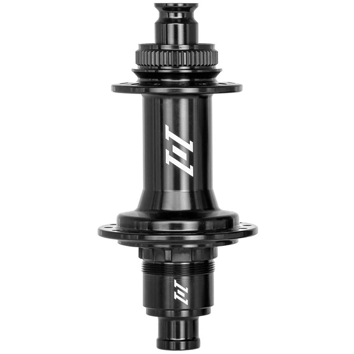 Industry Nine 1/1 Classic Rear Hub – 12 x 142mm, Center-Lock, XD, Black, 28H