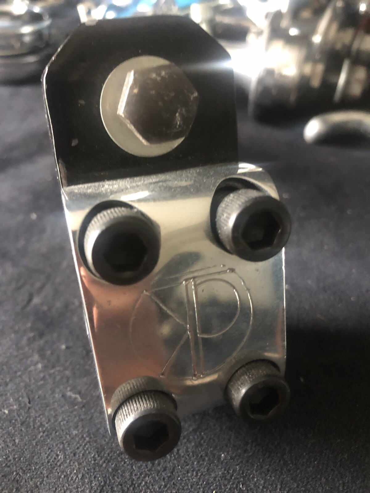 80’s DK BMX Stem. Vintage BMX Freestyle GT Redline Hutch.