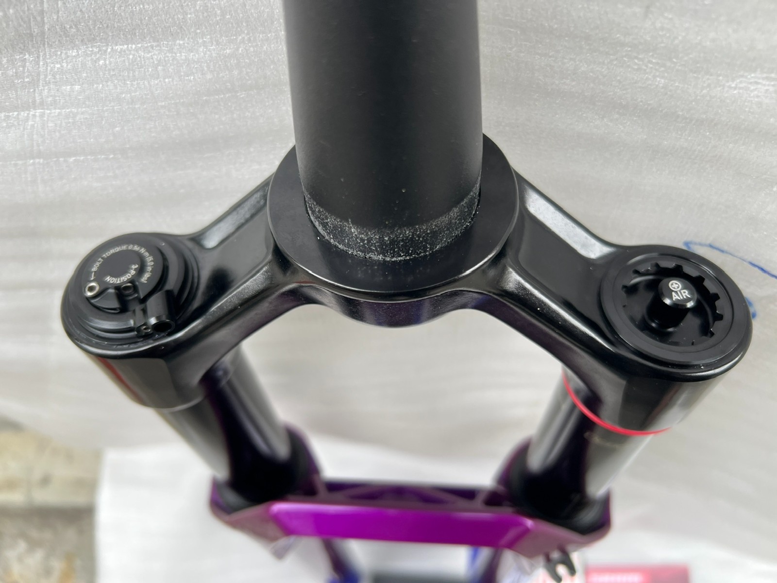Brand New RockShox SID Ultimate 29″ 110mm Fork 15×110 Purple Blue RARE