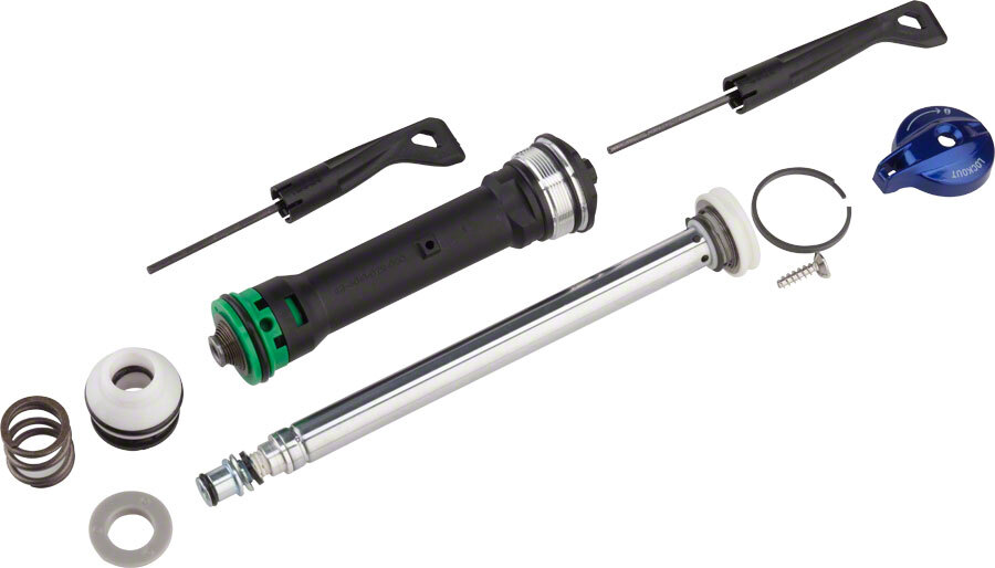 RockShox TurnKey Damper Internals Right TK 26/29 100 XC30 A1-A3/30 Silver Crown