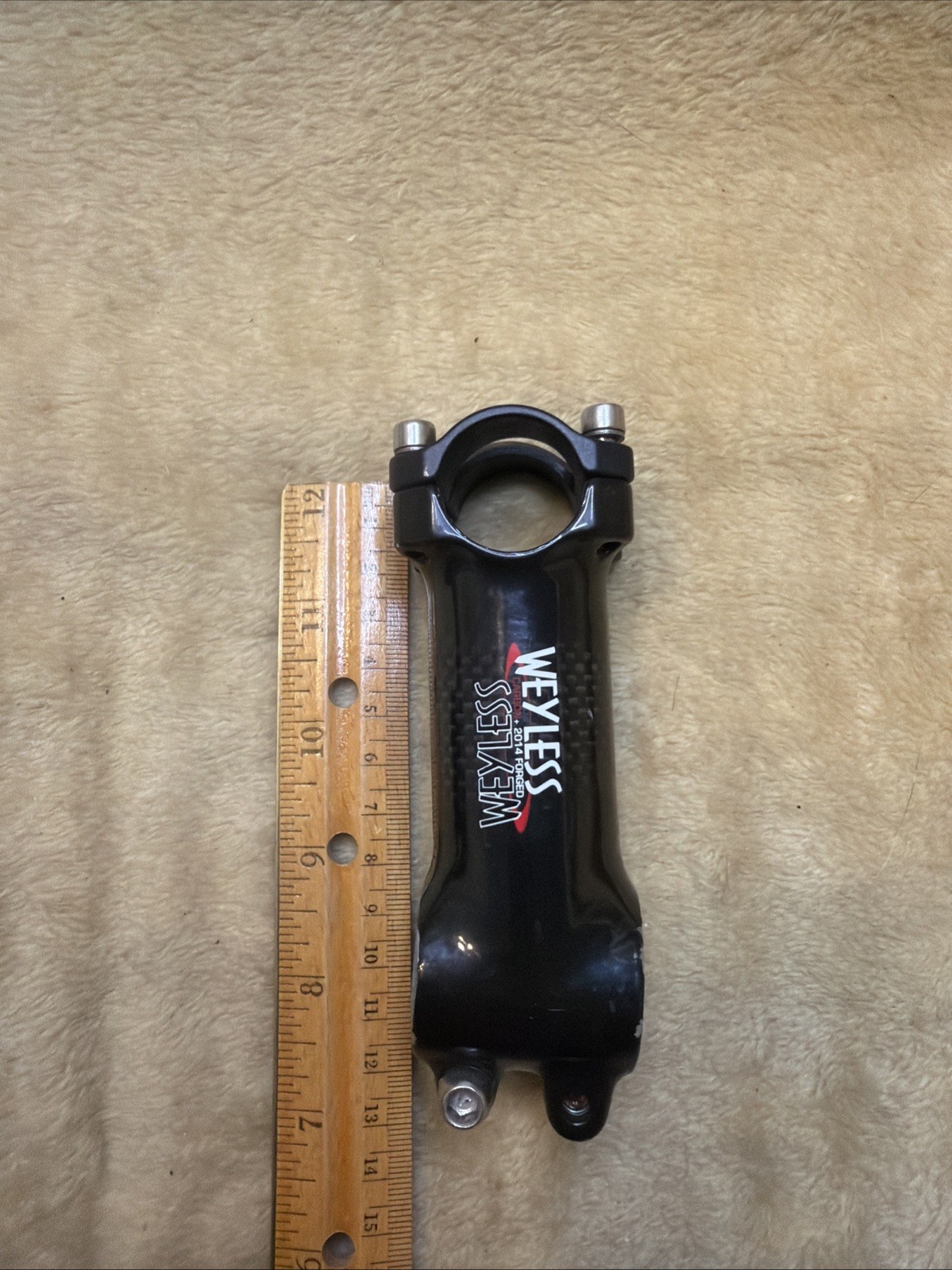 Weyless Carbon Giant 3T Arx-team Union Threadless Stem Lot Size Varies