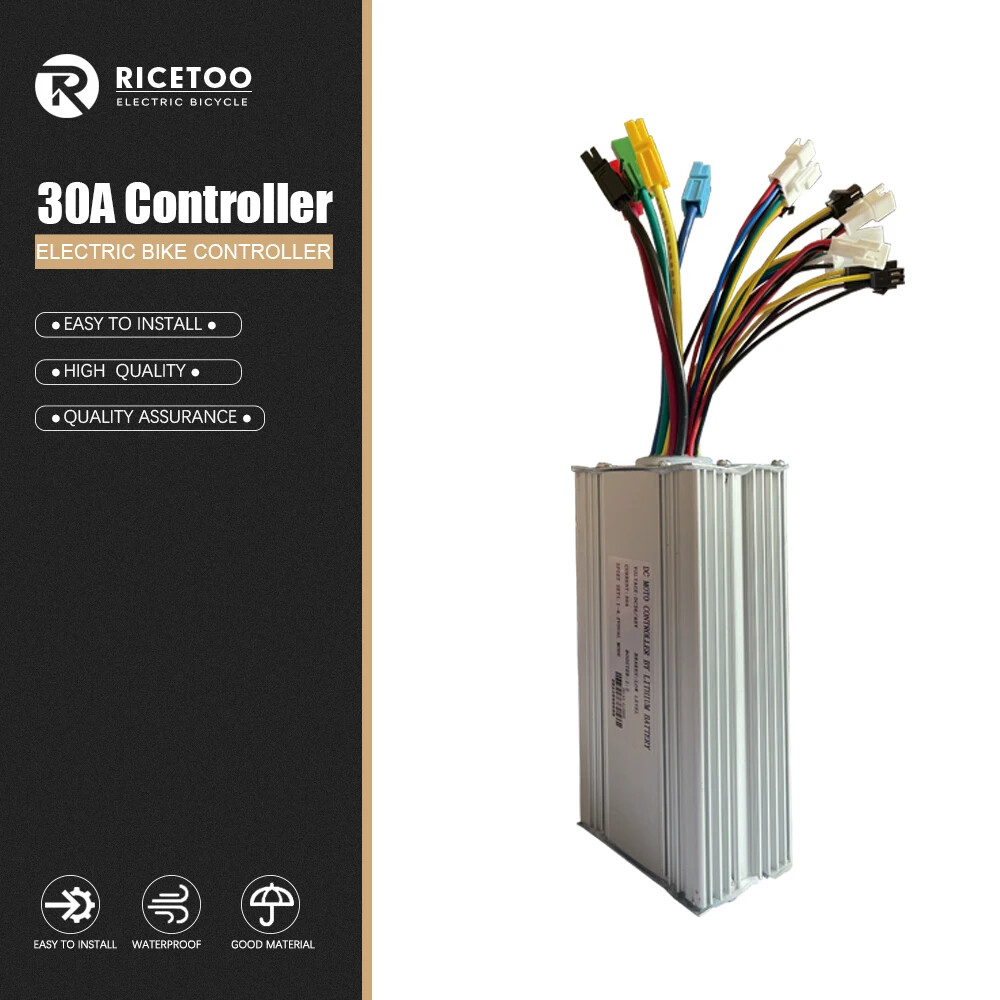 15A-35A E-bike Sinewave Controller 250W-1500W Brushless Motor S866 LCD Display