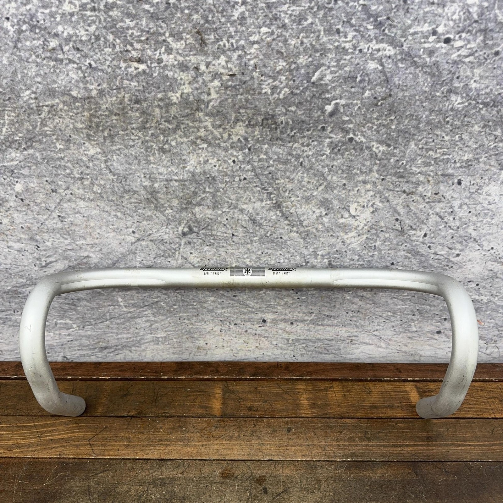 Ritchey Drop Handlebar 26mm Clamp 420mm 6061 T6 Alloy Silver Road Bar Bike