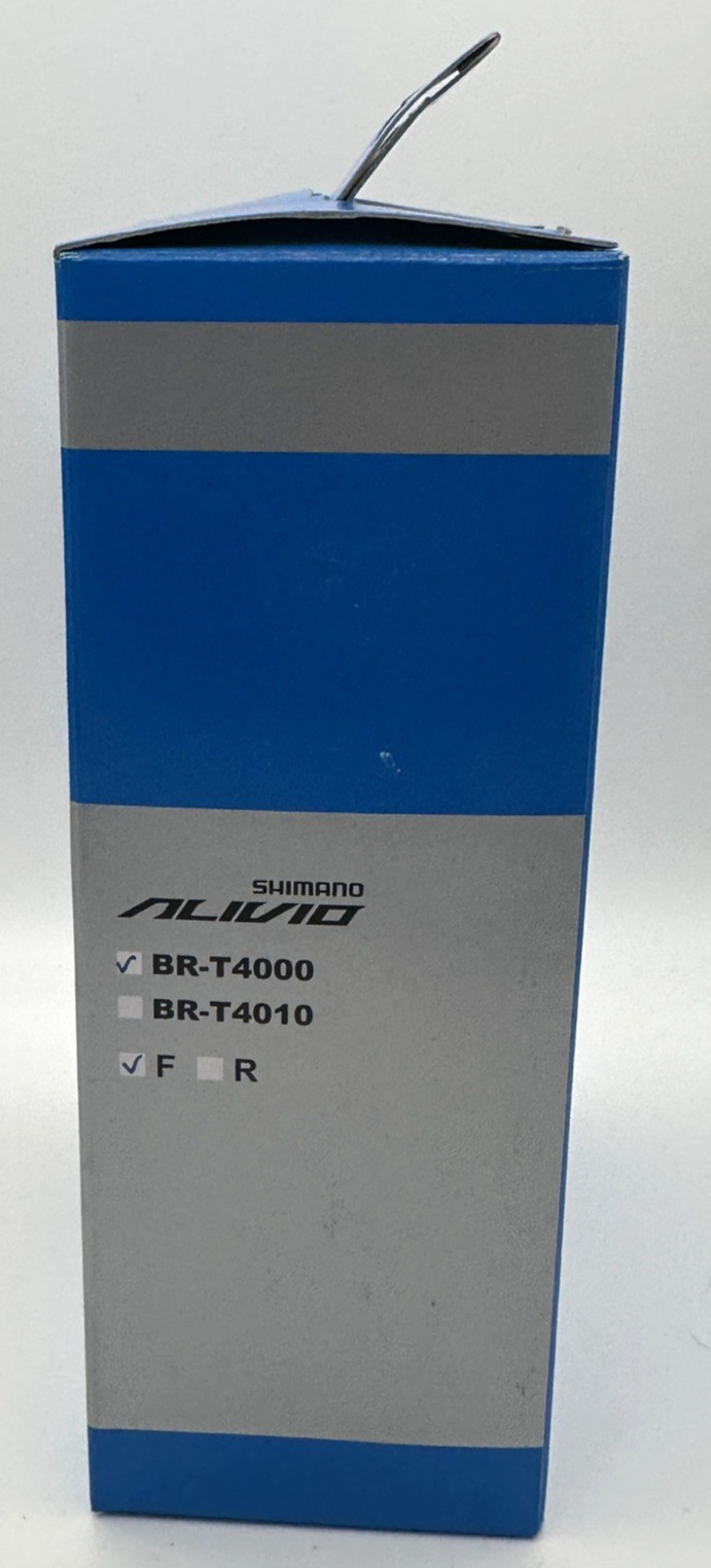 Shimano Alivio BR-T4000 V-Brake, Front, Silve