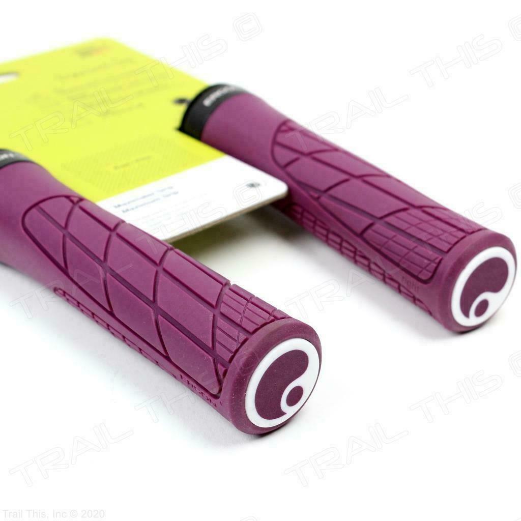 Ergon GA2 Ergo Lock-On Handlebar Bike Grips for MTB Trail Mountain Hybrid