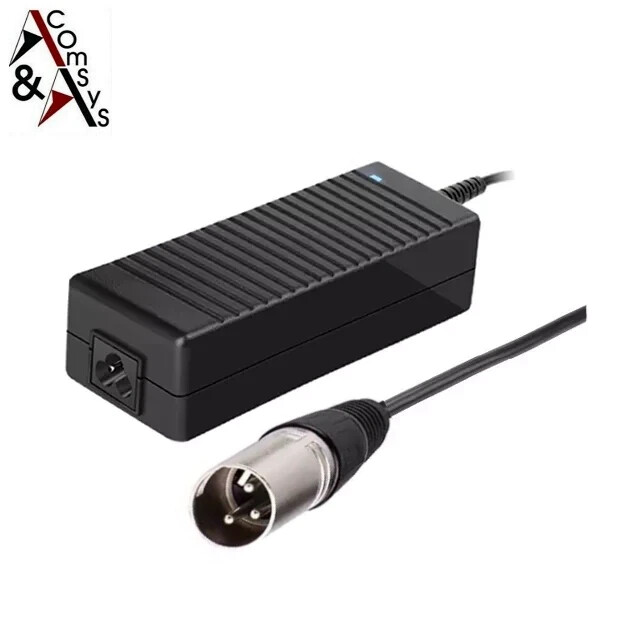 60W 29.4V 2A Charger Power Supply XLR Plug Electric Bicycles Pedelecs Prophète