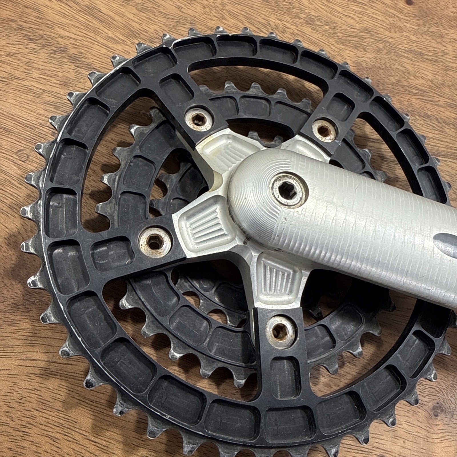 CODA Magic Motorcycle 175mm Triple Mountain Crankset w/ Chainrings & BB