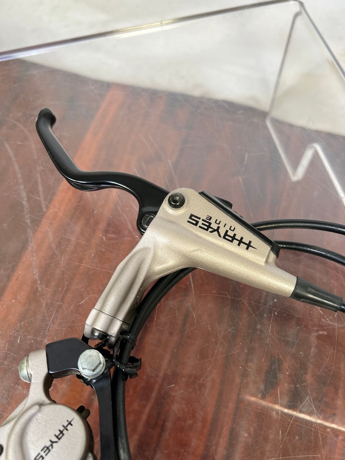 Vintage Hayes NINE Hydraulic Disc Brake Calipers & Levers Set Retro MTB