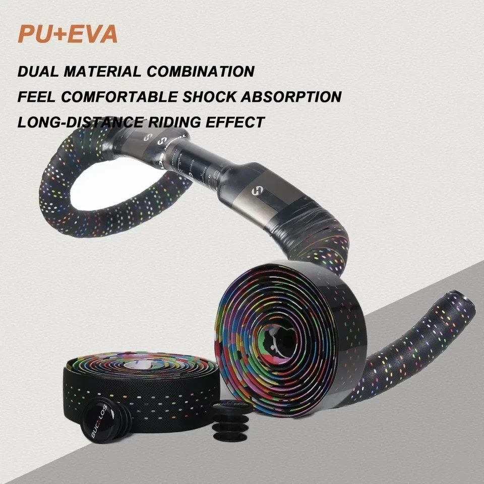 Professional Gravel Bike Handlebar Tape Shockproof Comfort Road Bicycle Bar Tape