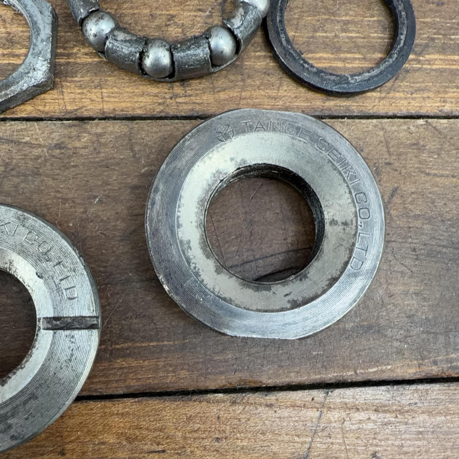 Vintage Tange Seiki BMX Bottom Bracket Parts 1979 FIts Old School Mongoose