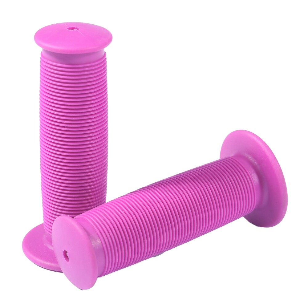 New Motorcycle Scooter Bicycle Soft Rubber Handlebar Hand Grip Cover Pink