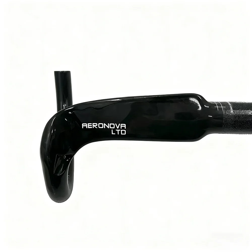 Road Bicycle Handlebar Carbon Fiber 31.8*380/400/420/440mm Aero Drop Handlebars
