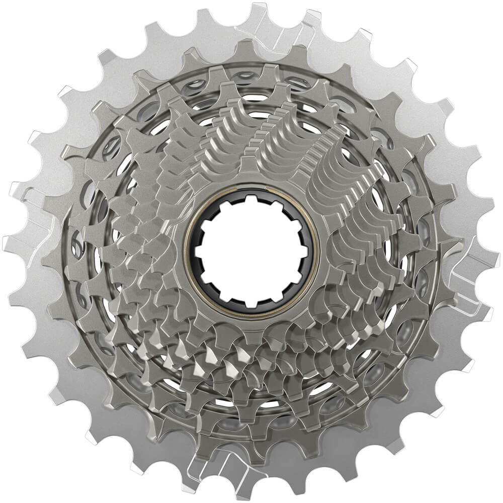SRAM RED E1 XG-1290 12-Speed Cassette. Silver