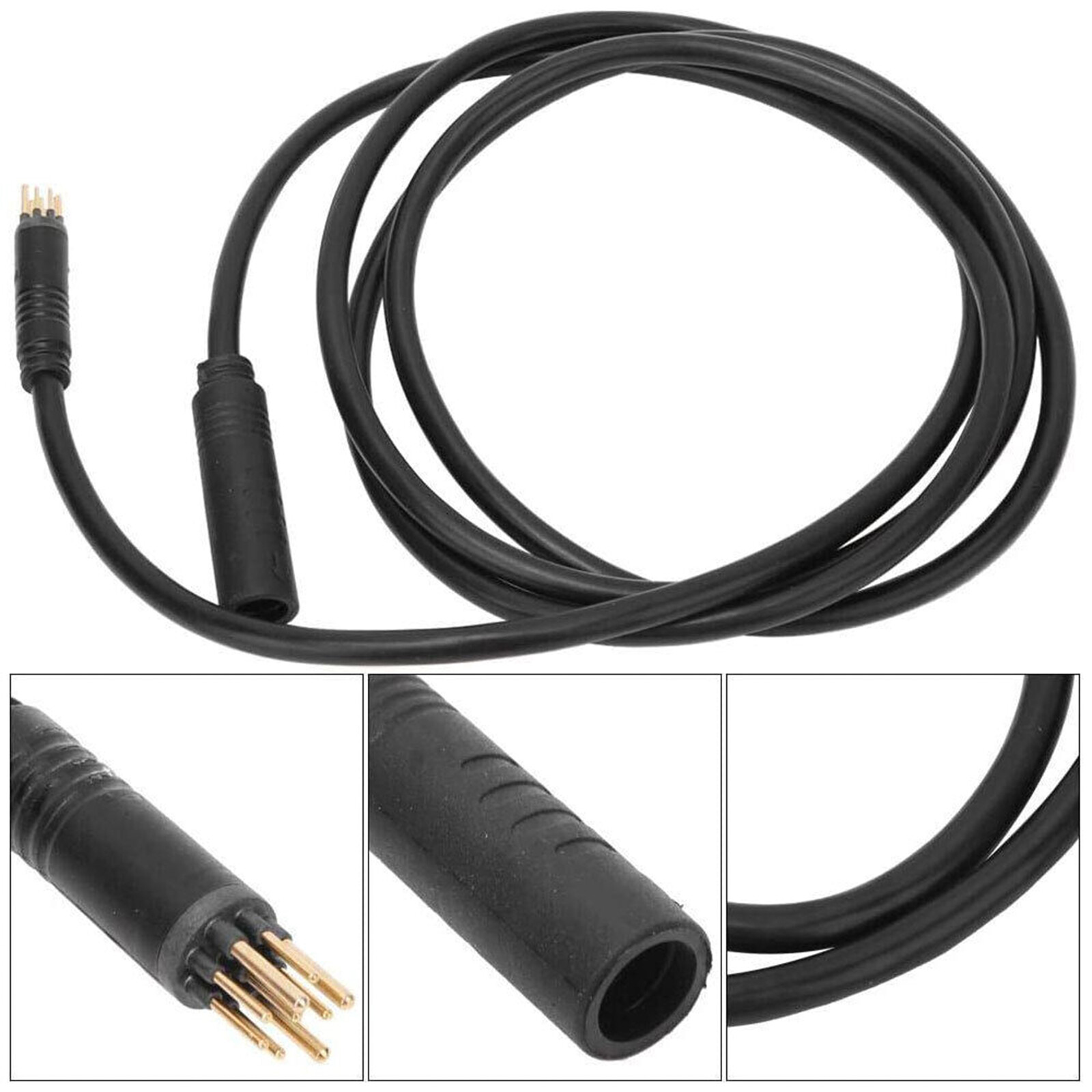 9 Pin Ebike Motor Extension Cable Waterproof Extension Cable For Electric Bikes