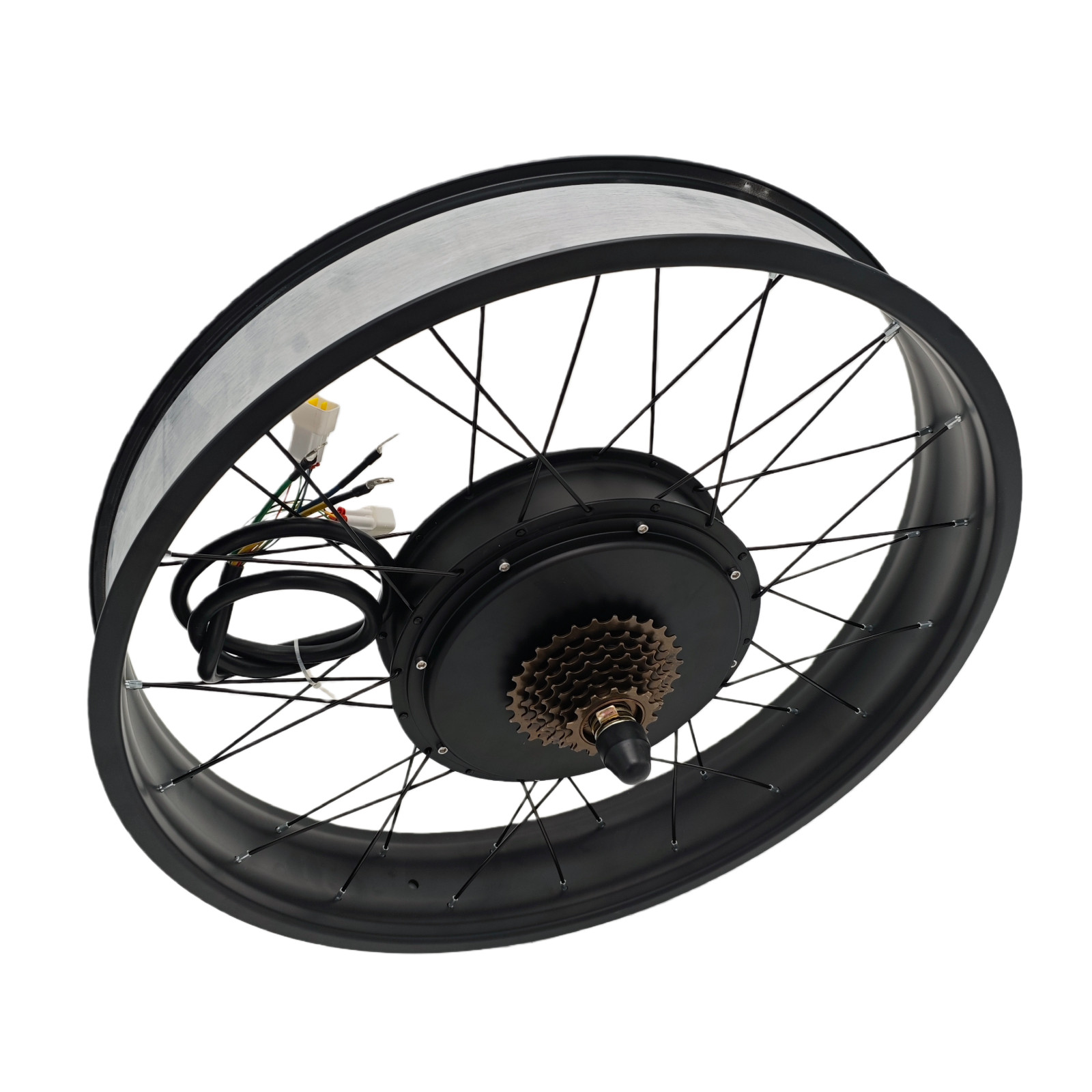 48V-72V 5000W 20” 24” 26”x4.0 eBike Rear Motor Fat Wheel Dropout 175/190mm