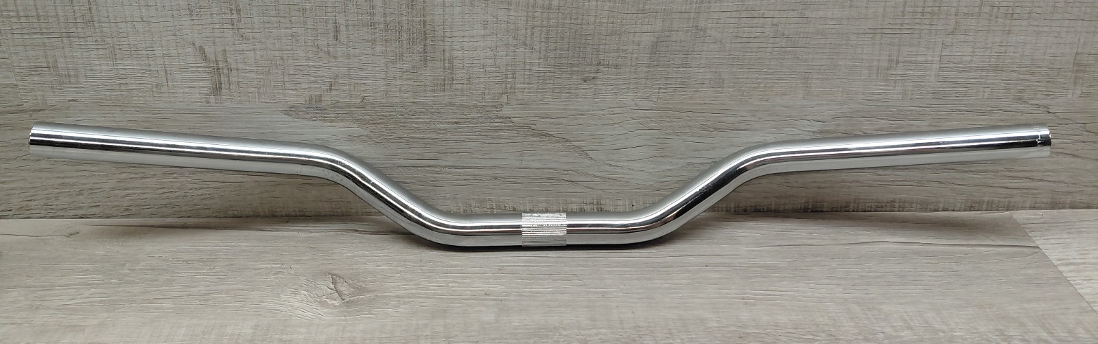 Vintage Chrome Steel 2 1/2″ Rise Handlebar MTB Cruiser, 22.2 mm Clamp, 650 mm
