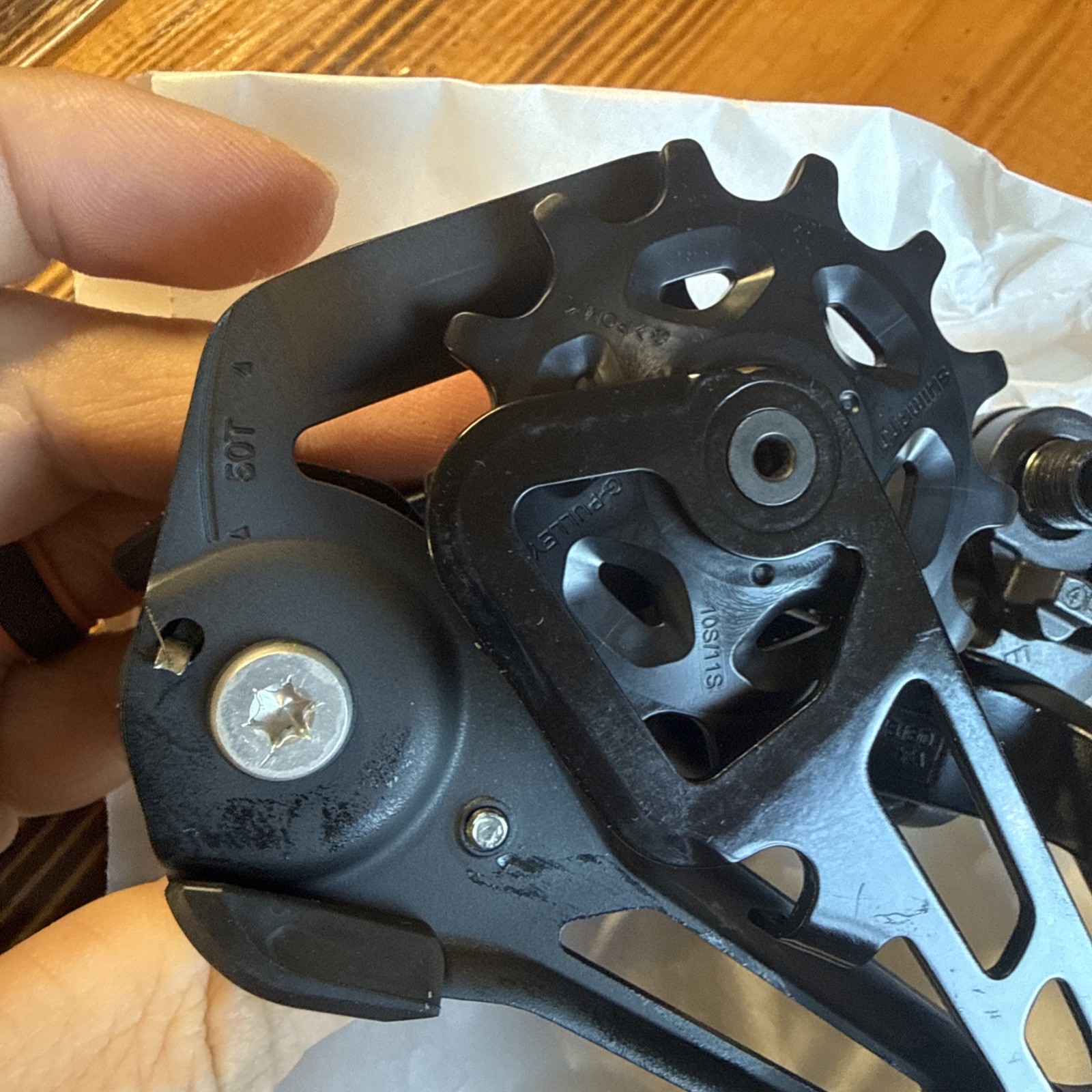 Shimano Xt M8130 Linkguide 11 Speed Sgs Rear Derailleur Mtb (Nw) (NW)