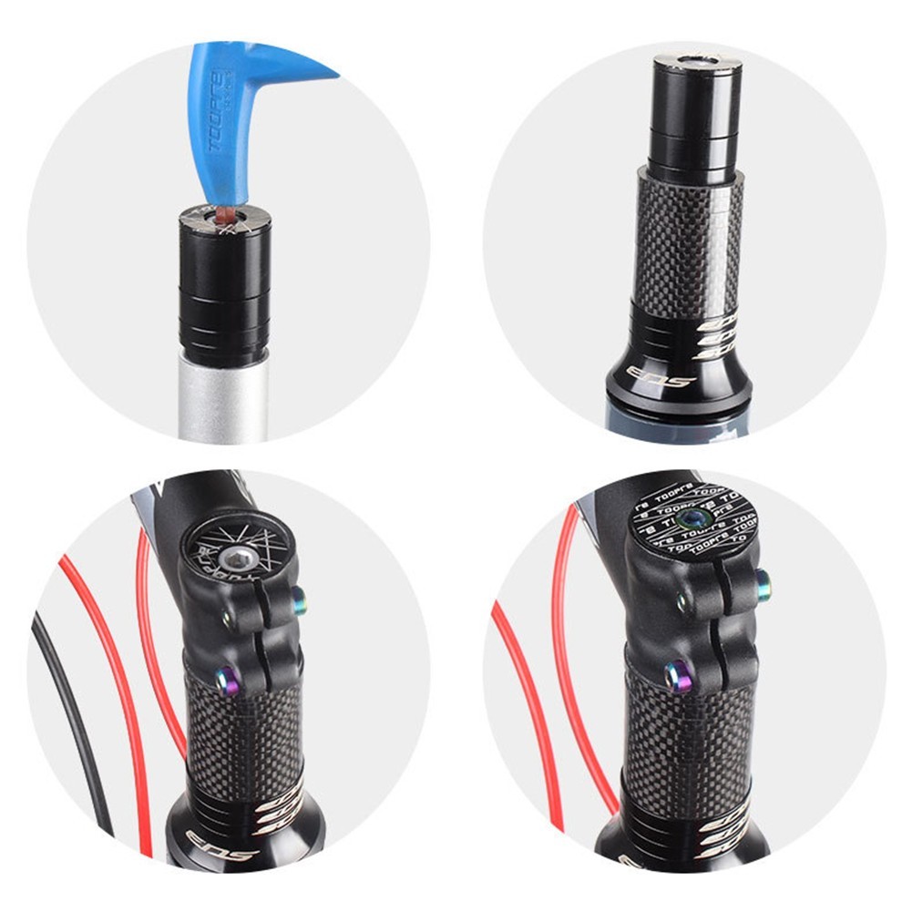 Increase Your Handlebar Height by 3cm with this Bicycle Fork Stem Extender