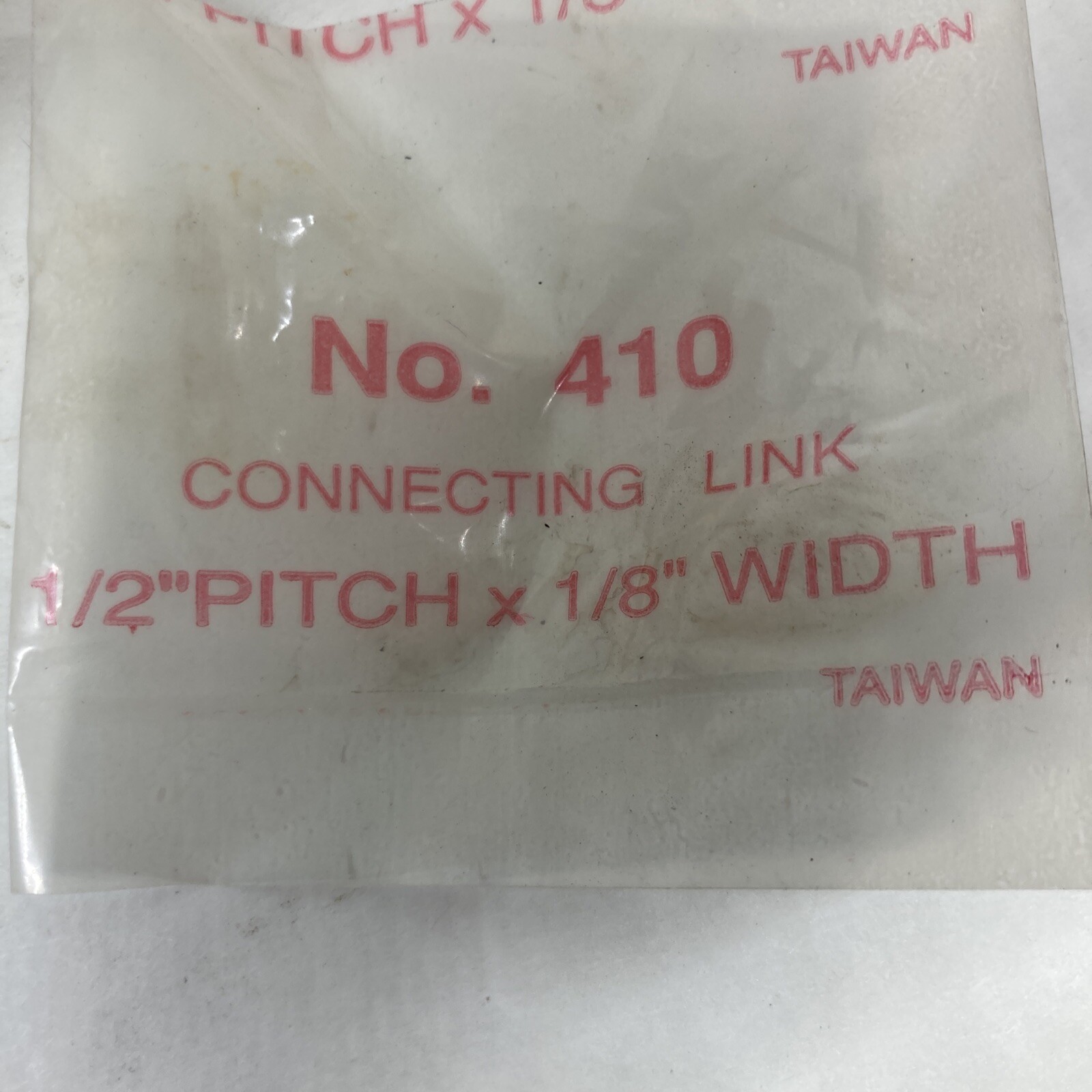 410 Chain Master Link Bike Motorcycle Steel Sprocket Connector Replacement Tyc