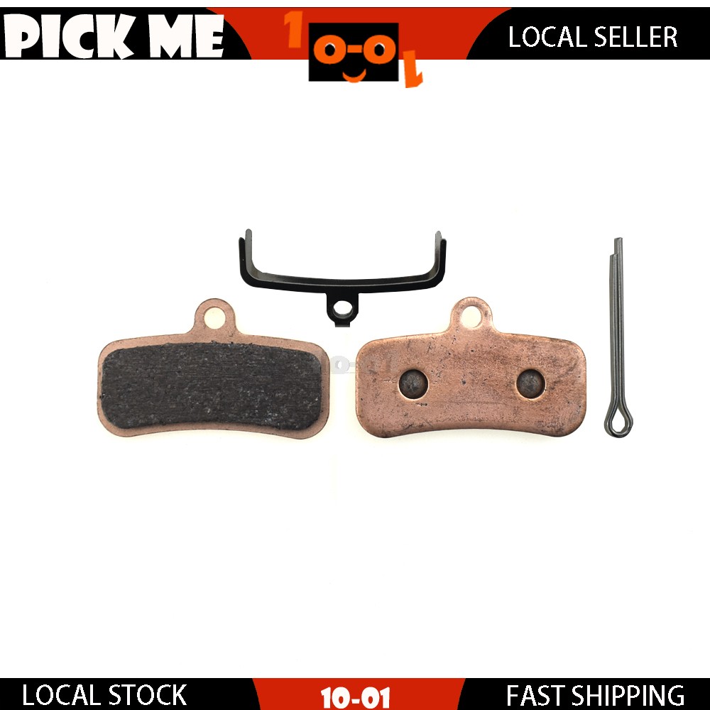 4 Pairs Sintered Bicycle Bike Disc Brake Pads For TRP DHR EVO HD-M845 HD-M846
