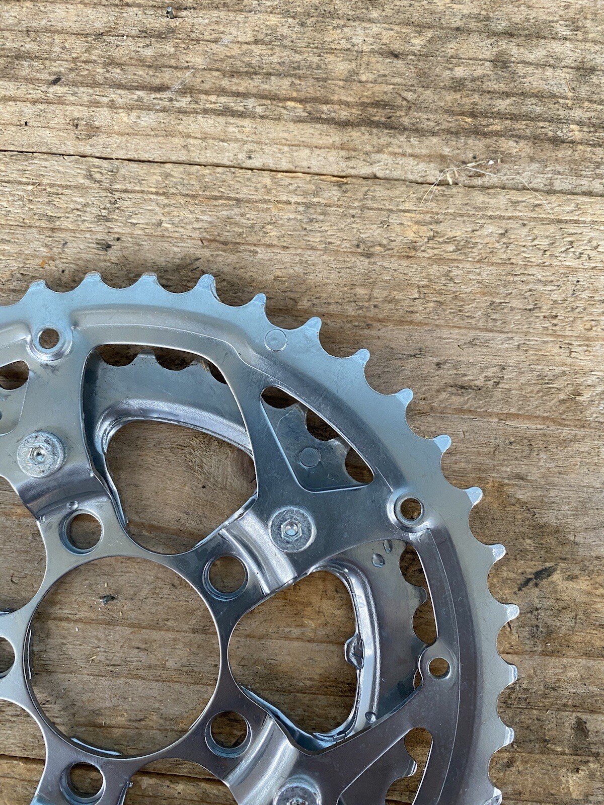 Heavy Duty 42/34t Double Chain Ring-56 BCD-Road Bike Mountain Tour Steel