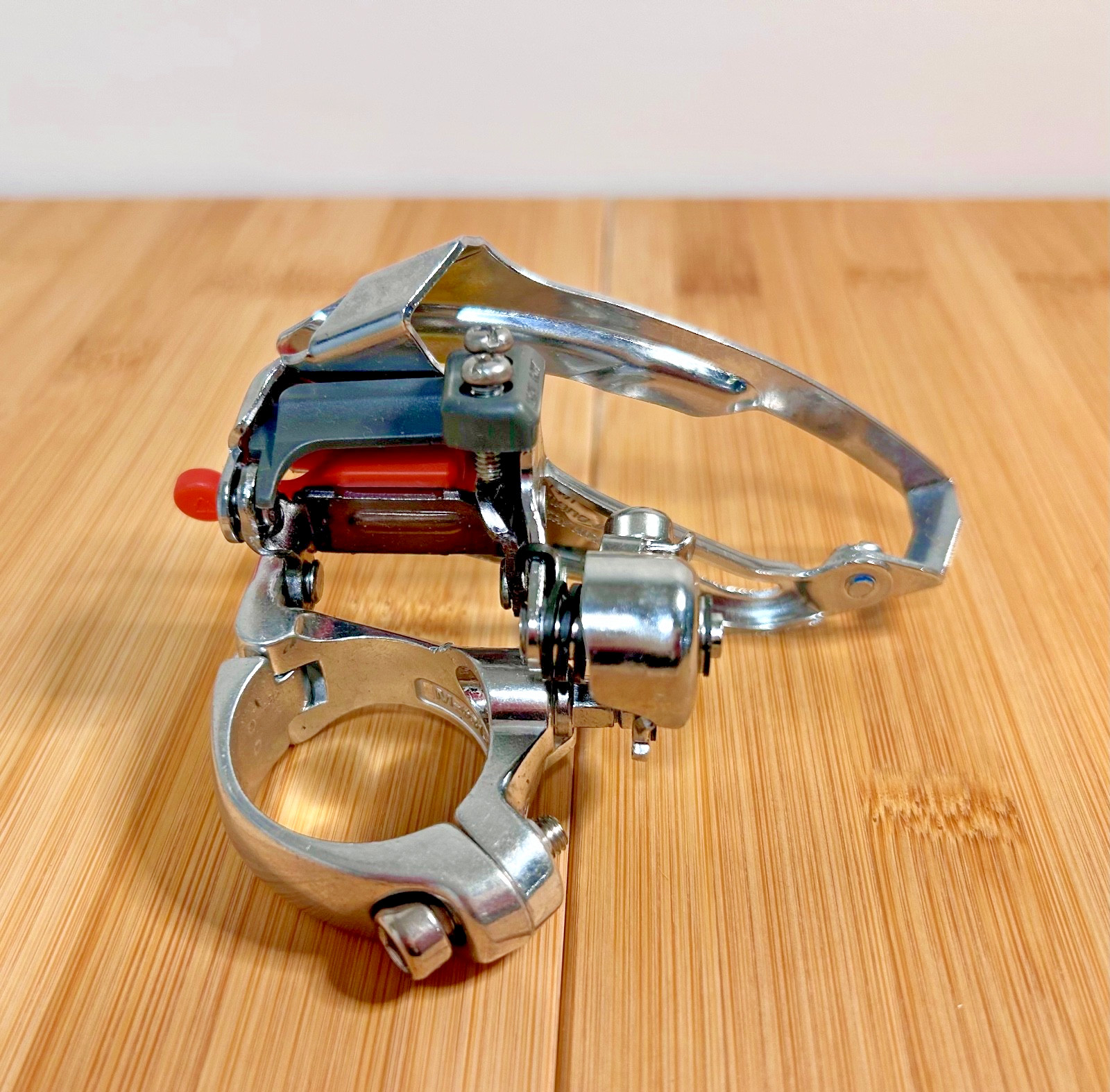 Shimano Nexave Triple Front Derailleur FD-T401 34.9mm Clamp 66-69° USA Shipper