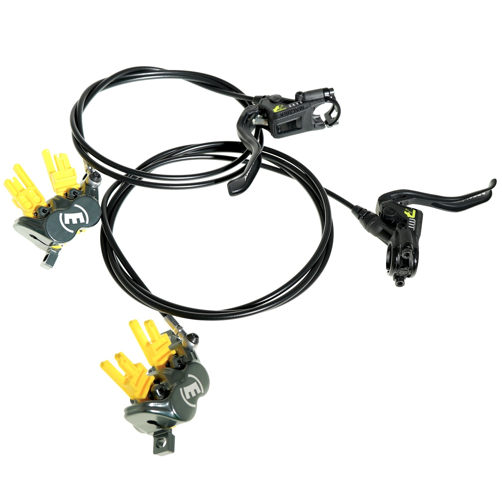 Magura MT7 Pro 4-Piston Hydraulic Bike Disc Brake Front/Rear or Pair Post Mount