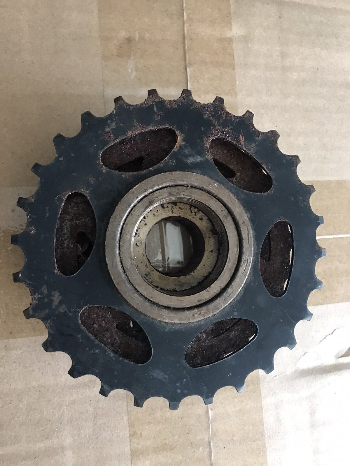 SHIMANO MF-TZ06 FREEWHEEL 6 Spd SCREW-ON