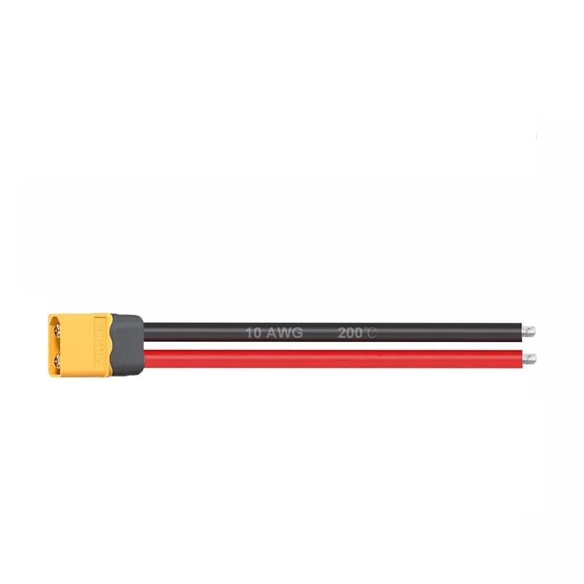 XT-60 Male Plug Charging Connector Cable Ebike Electric Bike Scooter Li Battery