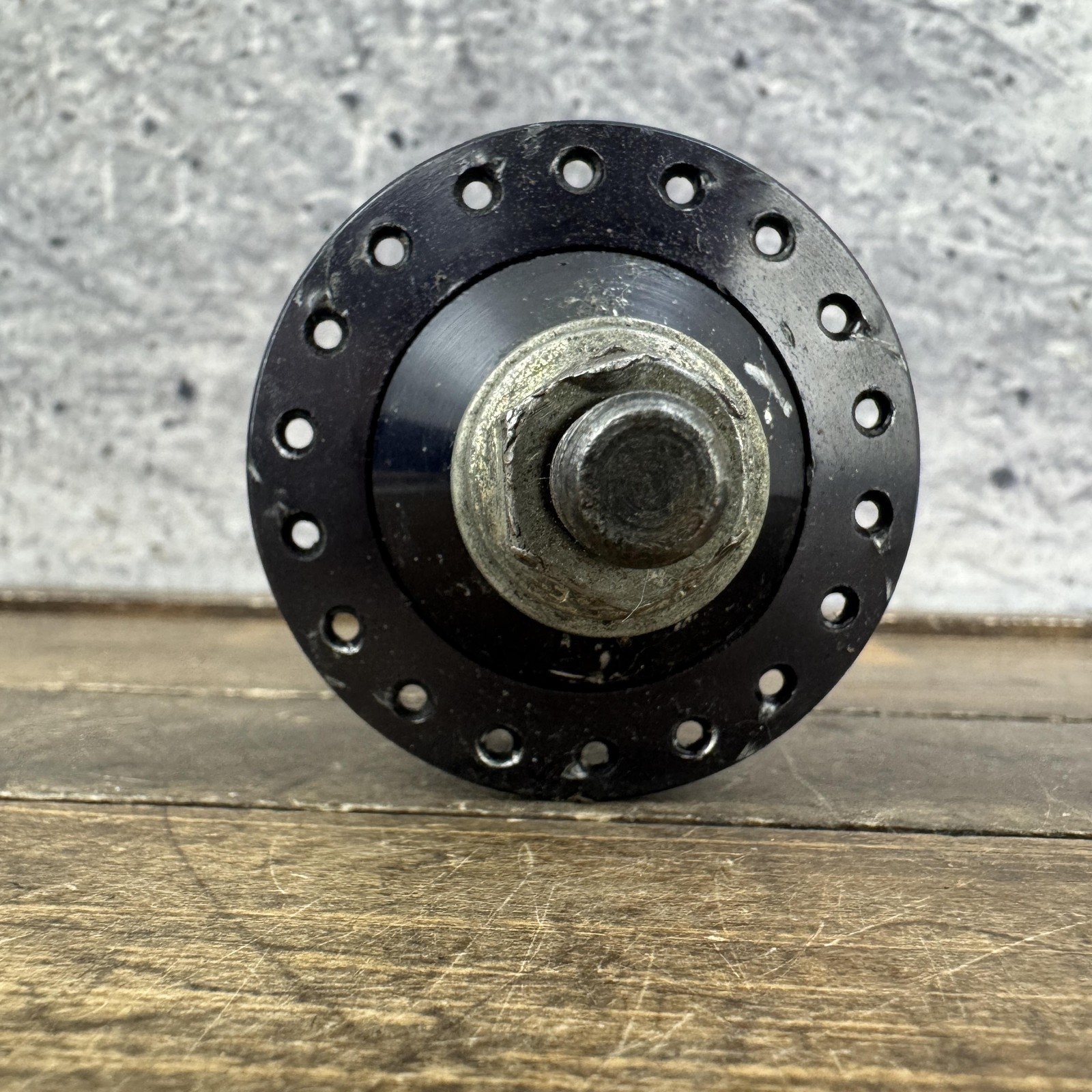 Sun Ringle Rear Atilla The Hub 36H BMX 120mm Nutted Single Speed Black Alloy BMX
