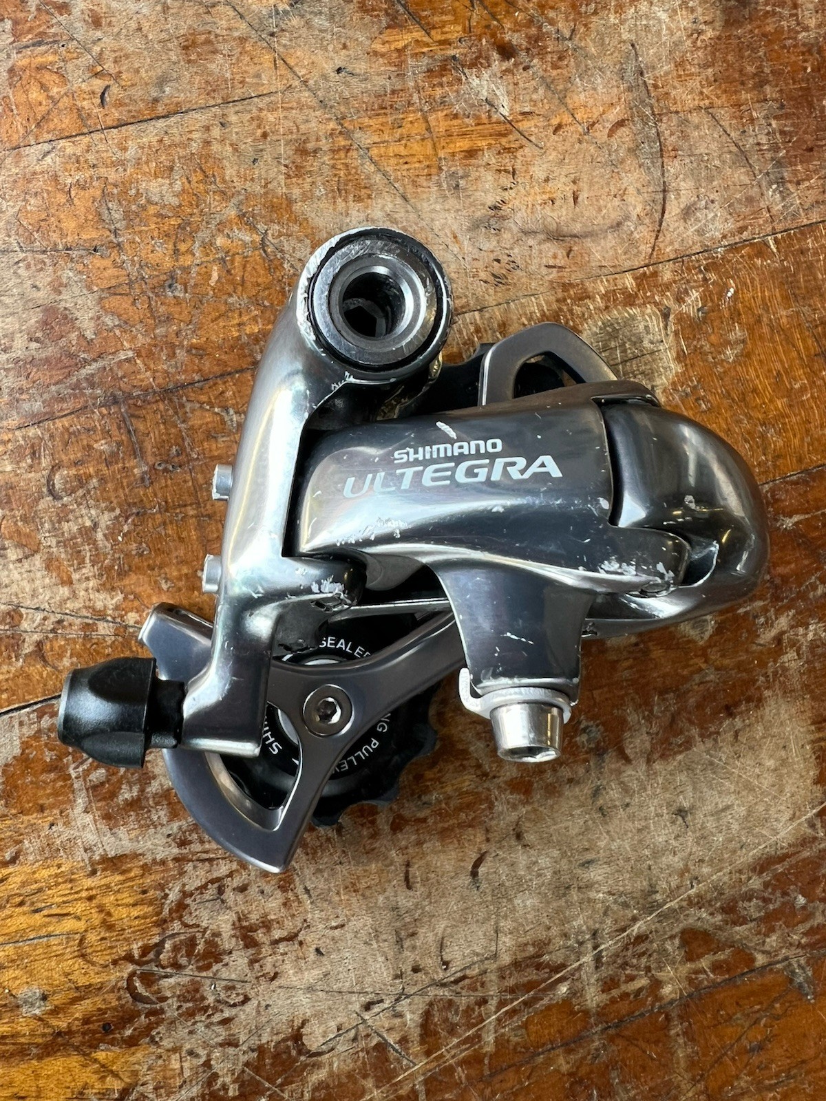 Shimano Ultegra RD-6600 Rear Derailleur 10 speed Short Cage Grey Road CX
