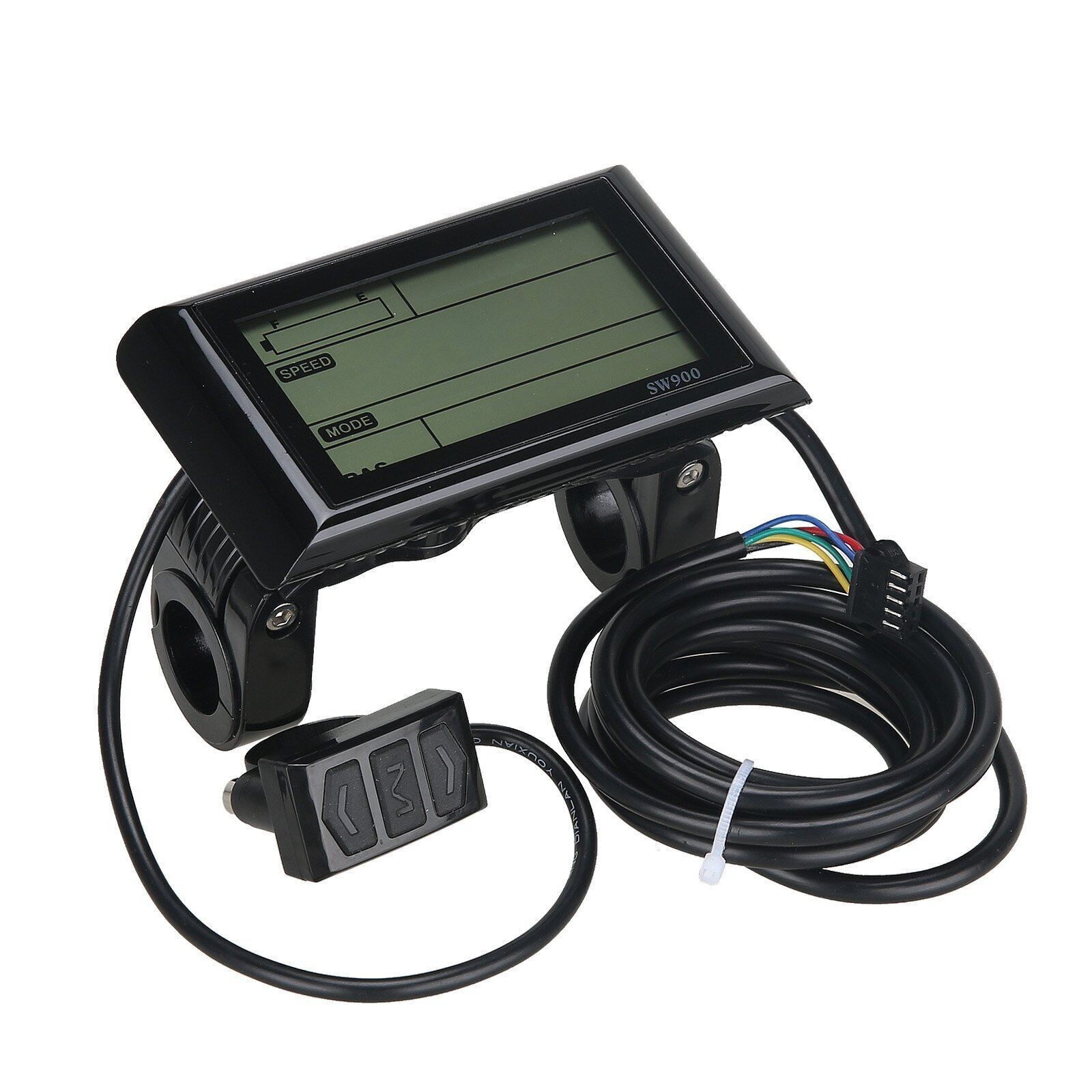 SW900 LCD Display for E-Bike Compatible with 24V 36V 48V Electric Bicycle HAU