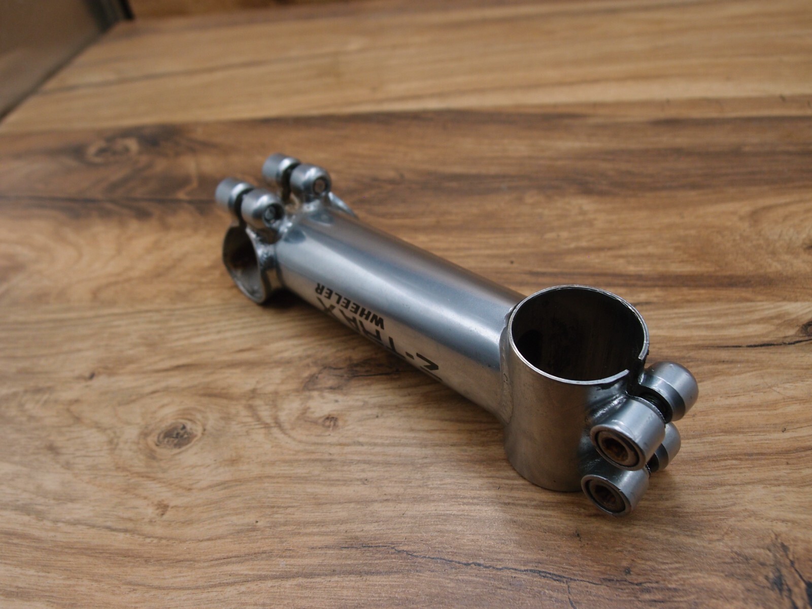 1990’s ahead stem steel CrMo Wheeler Z Trax 25.4 mm for MTB 1 1/8 in