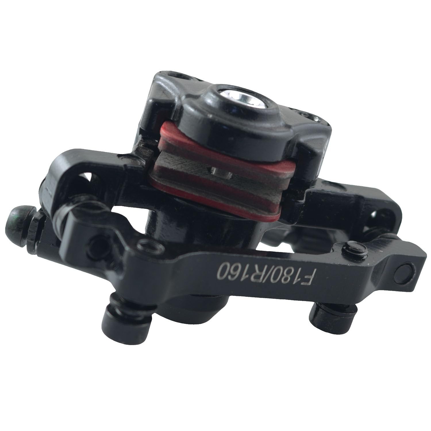 Mechanical Disc Brake Caliper for Electric Scooters – 160mm Aluminum Alloy, Fron