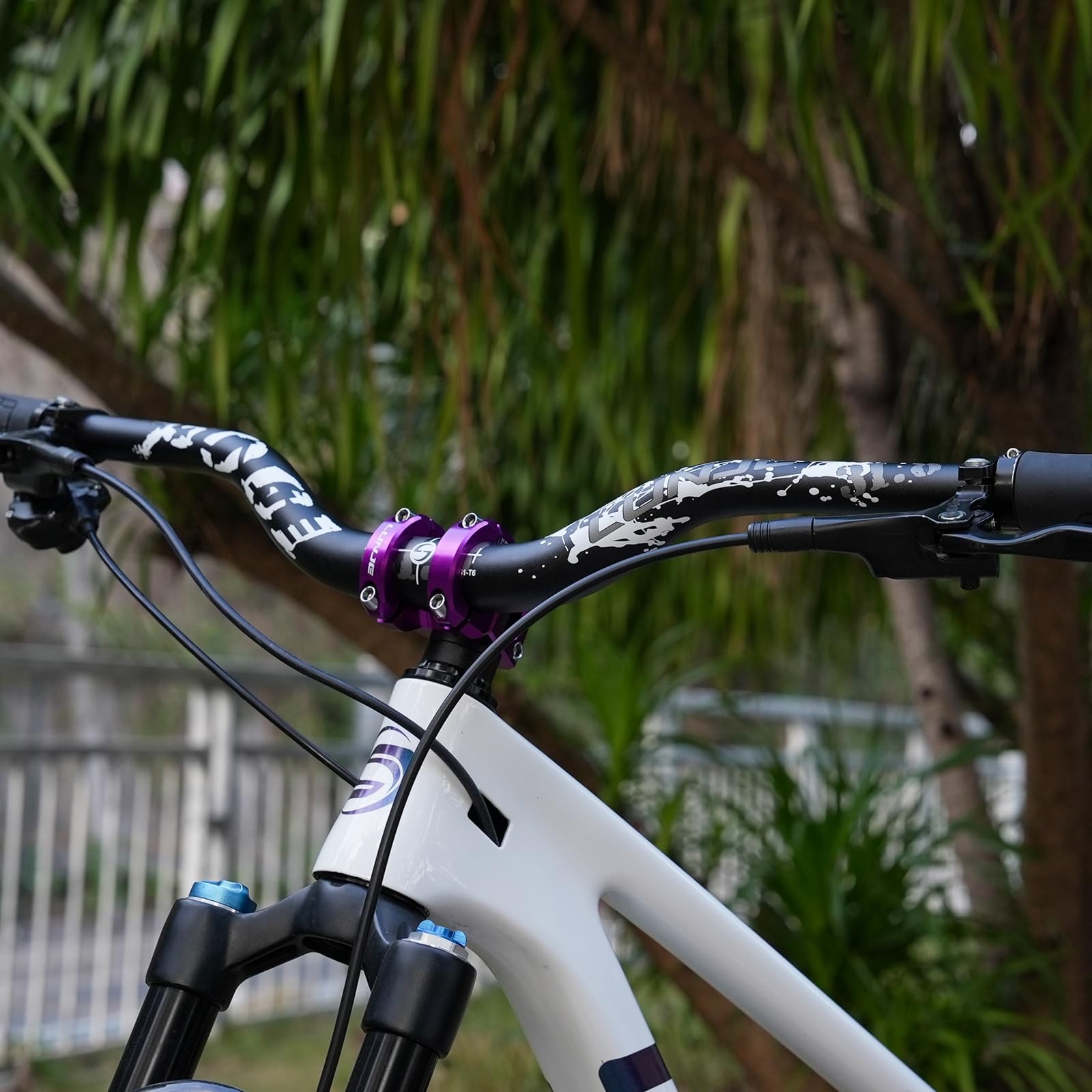 Mountain Bike Handlebar, 31.8mm, 35/50/70/90/120mm Rise Options, 780mm Cutabl…