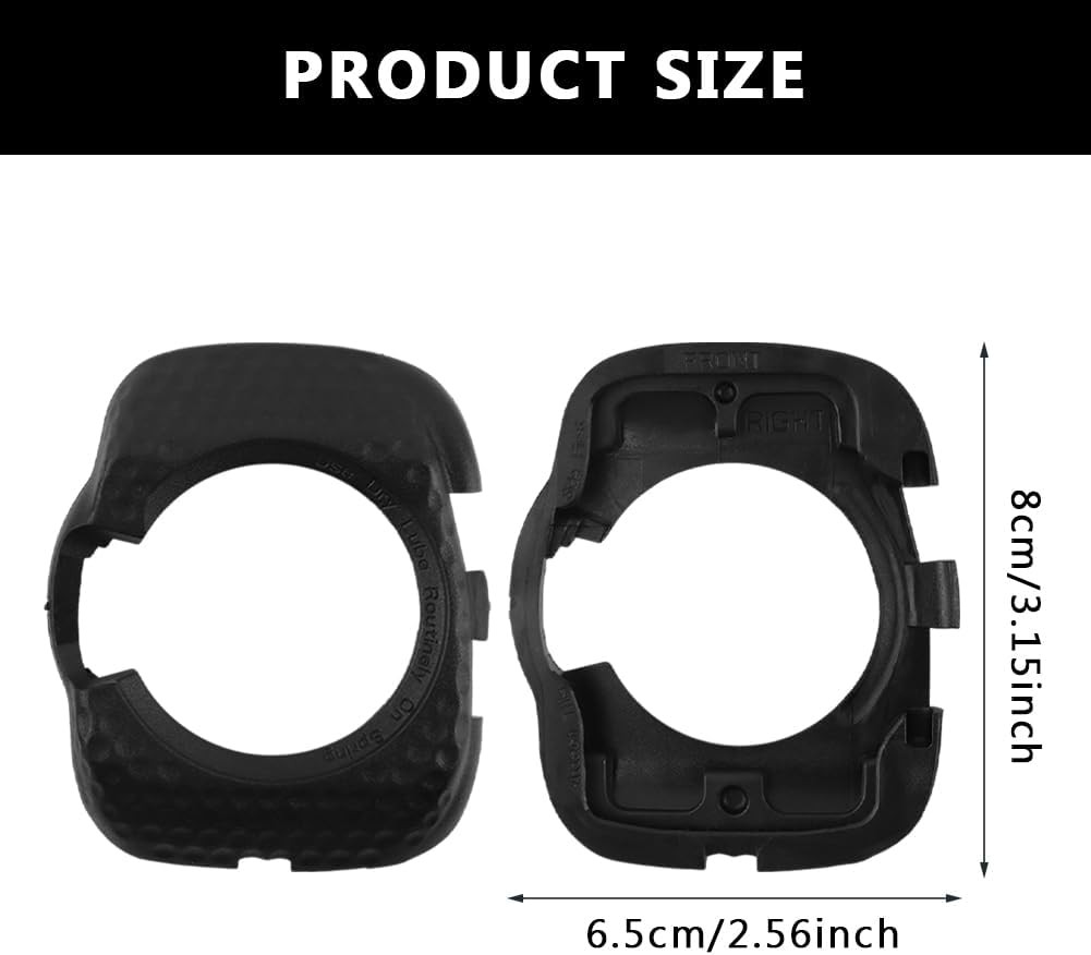 Bike Cleats Bicycle Pedal Cover, 1 Pair Cleat Cover Quick Release Pedal Clip, Cy