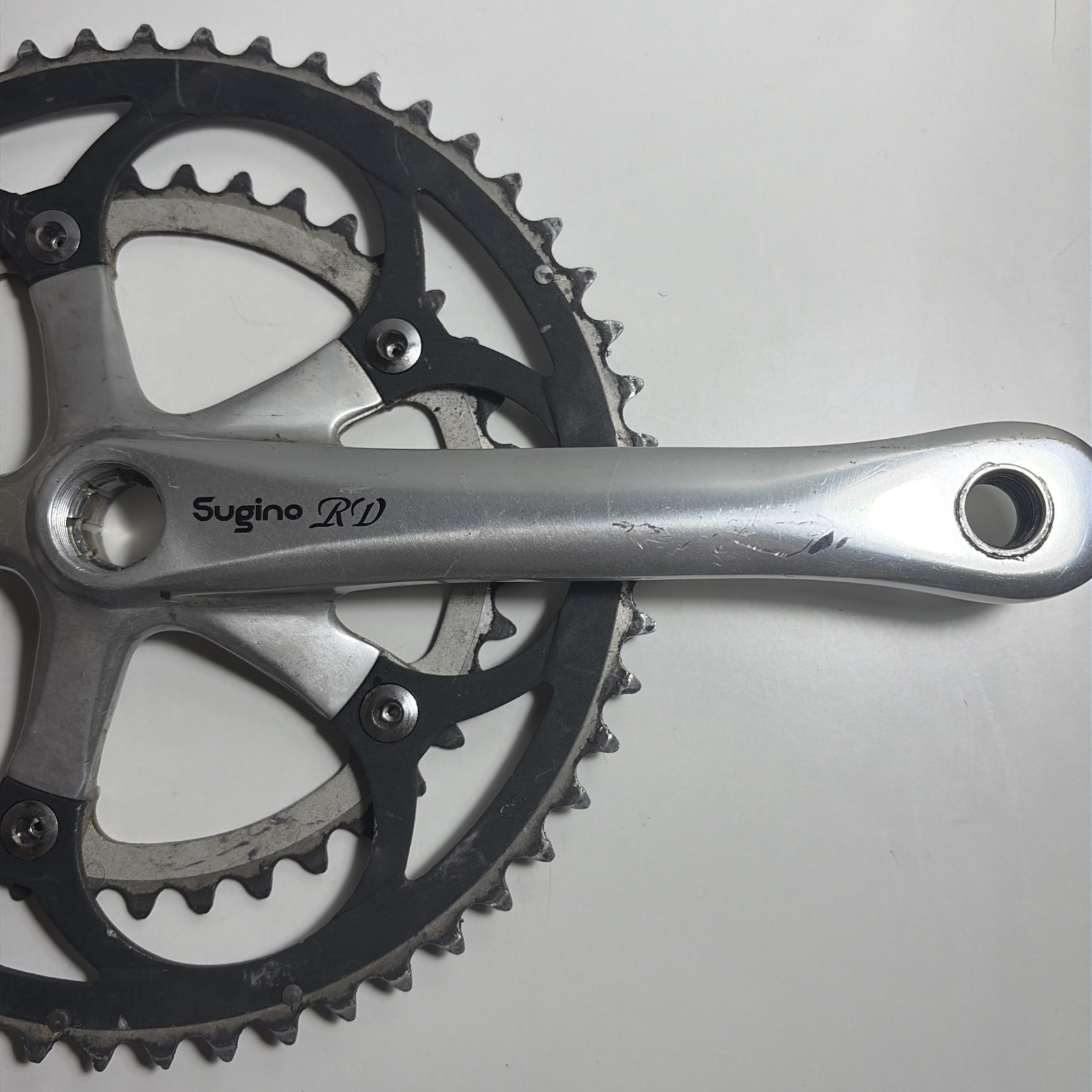 Sugino Messenger Rd2 170mm Fixed Gear Track Fixie Crankset Bike Bicycle Vintage