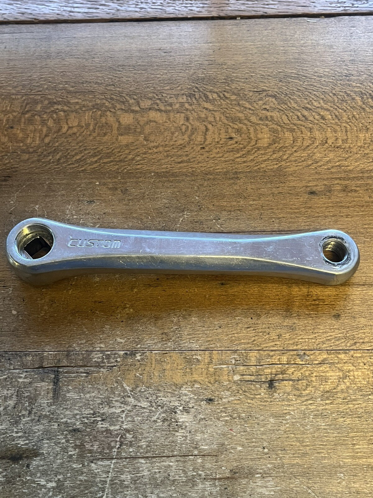 Vintage SR Custom Non Drive Side Crank Arm 170 mm Japan NJS Aluminum 70s Road
