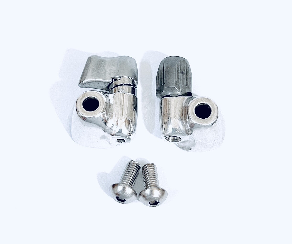 Shimano SM-ST74 Down Tube Housing Stops Barrel Adjuster Flat For Alloy Frame