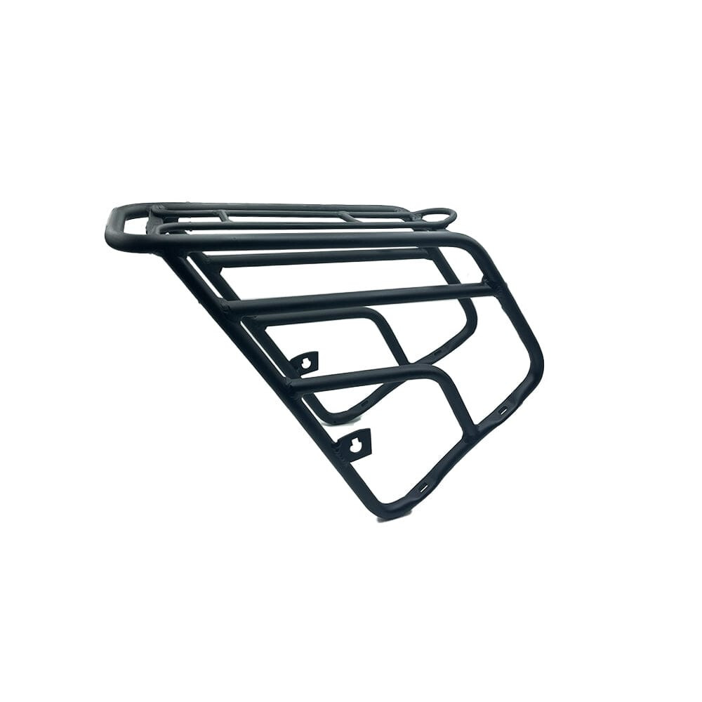 Bike Rear Rack Heave Duty Rack for 4″ Fat Tire Ebike or bike Alluminum Black