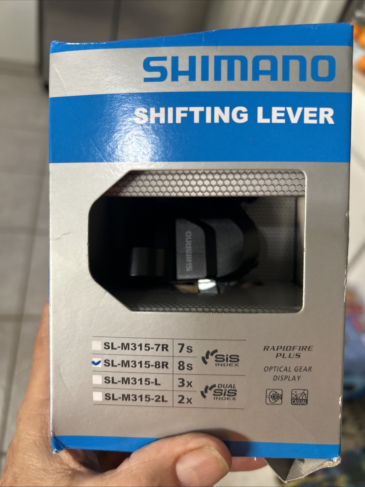 Shimano SL-M315-8R Right Shifter