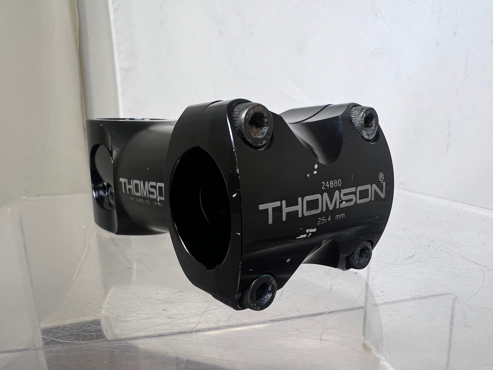 Thomson Elite Threadless Bicycle Stem SM-E111 90mm 25.4mm 5° Rise 1-1/8” Black