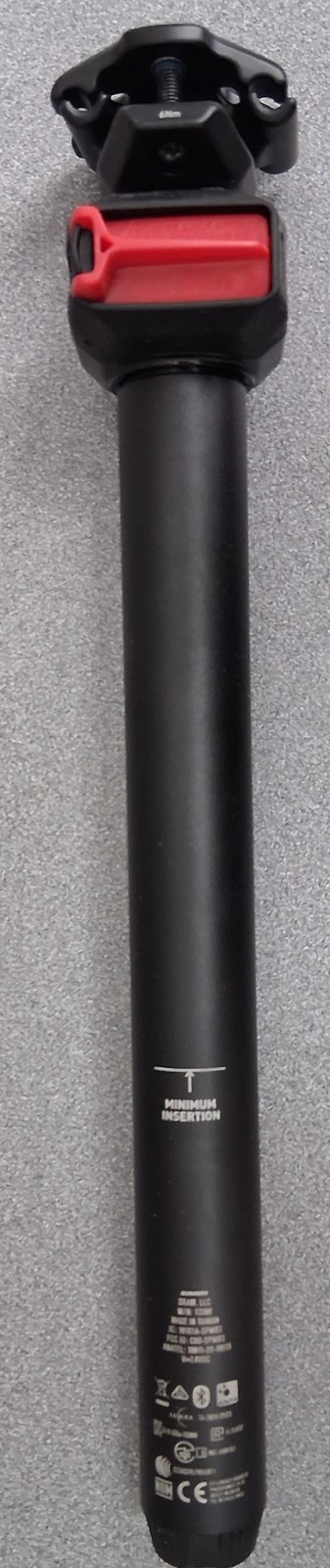 RockShox Reverb AXS Dropper Seatpost 31.6x200mm